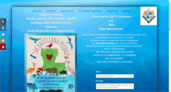 Desktop Screenshot of laearthday.org